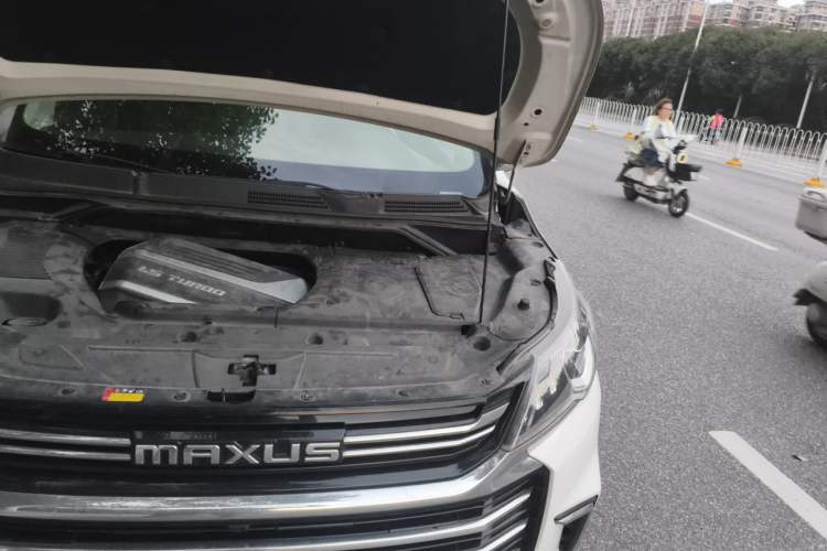 Used SAIC MAXUS G50 2019 1.5T Automatic Elite Edition China V Standard Engine Bay Left