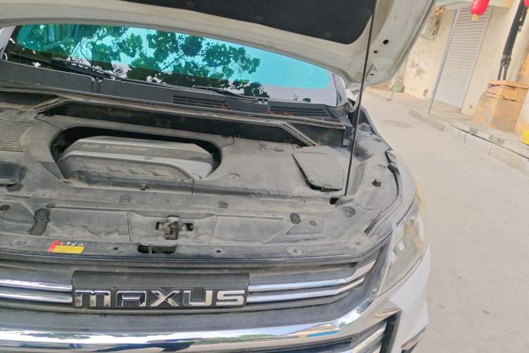 Used SAIC MAXUS G50 2019 1.5T First Edition Automatic Luxury Version 7 Seats Engine Bay Left
