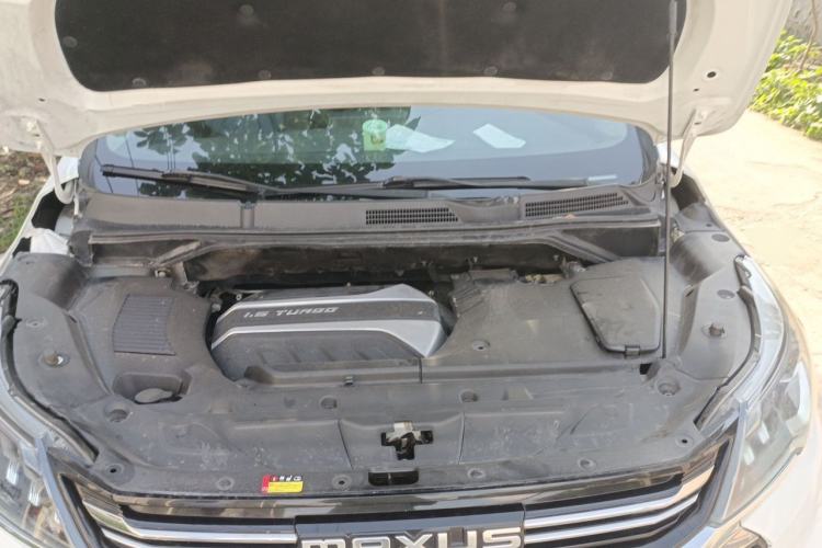 Used SAIC MAXUS G50 2019 1.5T First Edition Automatic Luxury Version 6 Seats Engine Bay