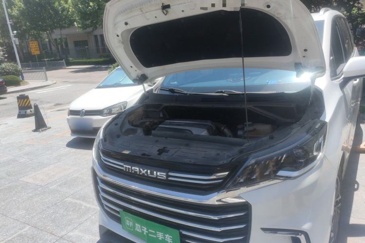 Used SAIC MAXUS G50 2019 1.5T Automatic Elite Edition China VI Standard Engine Bay