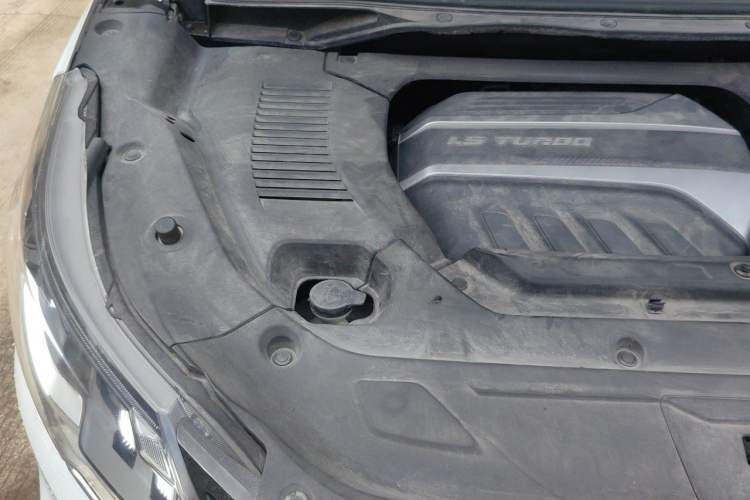 Used SAIC MAXUS G50 2019 1.5T Automatic Luxury Edition China VI Standard Engine Bay Right