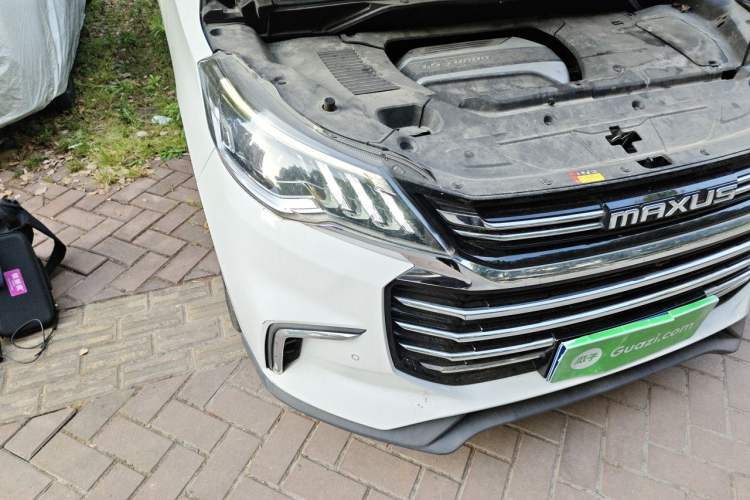 Used SAIC MAXUS G50 2019 1.5T Automatic Luxury Edition China VI Standard Engine Bay Right
