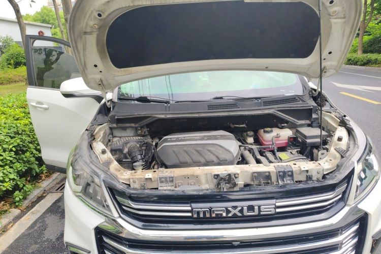 Used SAIC MAXUS G50 2019 1.5T Automatic Elite Edition China V Standard Engine Bay