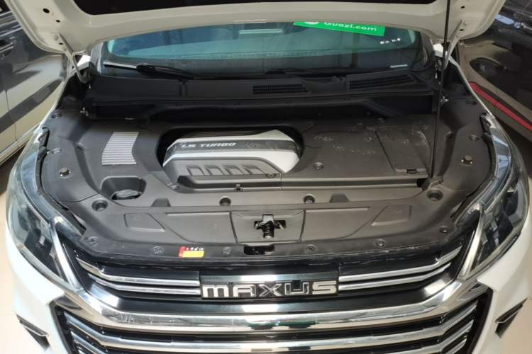 Used SAIC MAXUS G50 2019 1.5T Automatic Elite Edition China VI Standard Engine Bay