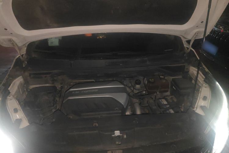 Used SAIC MAXUS G50 2019 1.5T Automatic Elite Edition China VI Standard Engine Bay