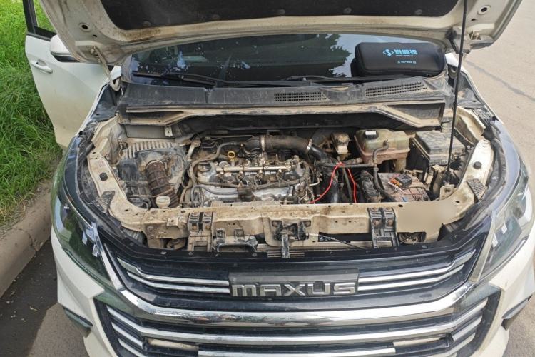Used SAIC MAXUS G50 2019 1.5T Automatic Elite Edition China VI Standard Engine Bay