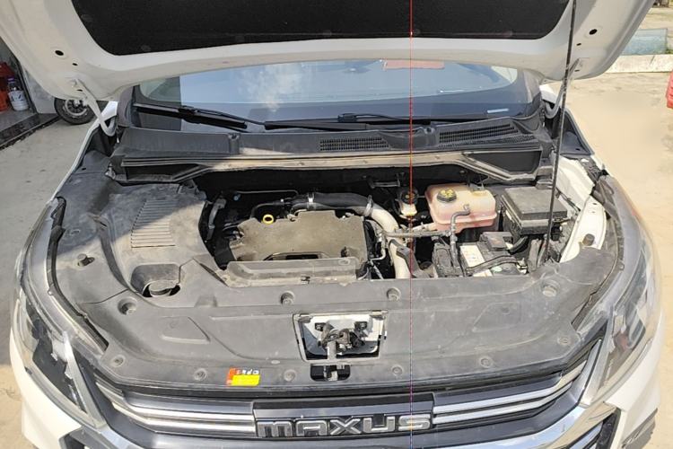 Used SAIC MAXUS G50 2019 1.5T Automatic Elite Edition China VI Standard Engine Bay