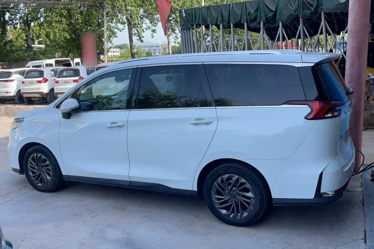 Used SAIC MAXUS G50 2019 1.5T Automatic Luxury Edition China VI Standard Exterior 4