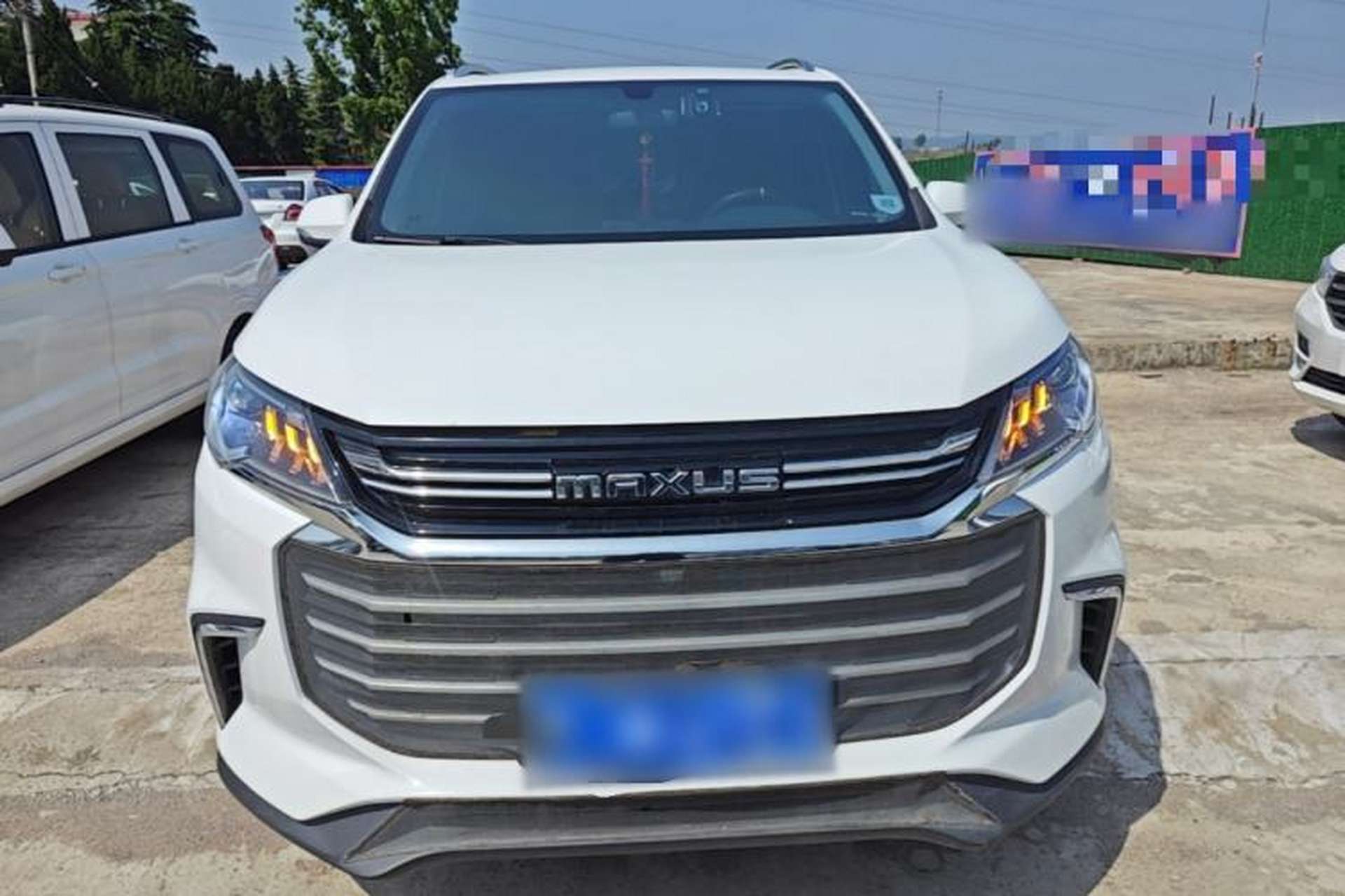 Used SAIC MAXUS G50 2019 1.3T Manual Elite Edition China V Standard Front