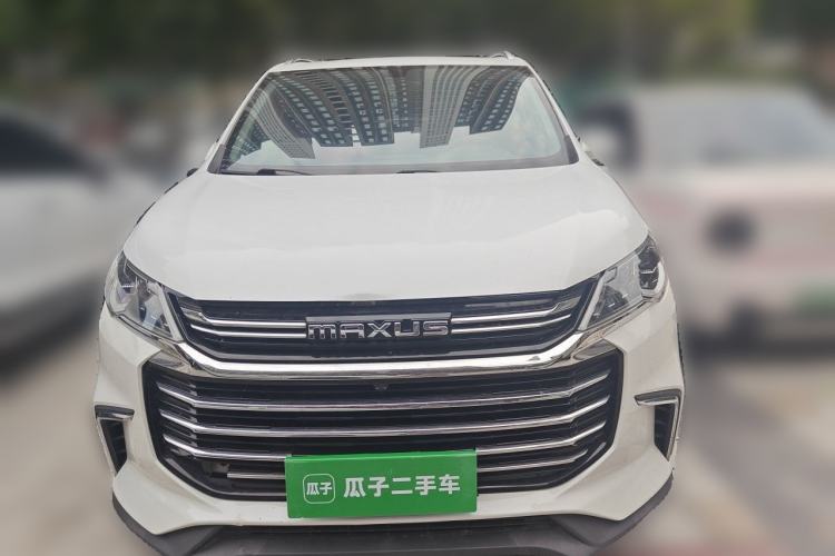 Used SAIC MAXUS G50 2019 1.5T Automatic Elite Edition China VI Standard Front
