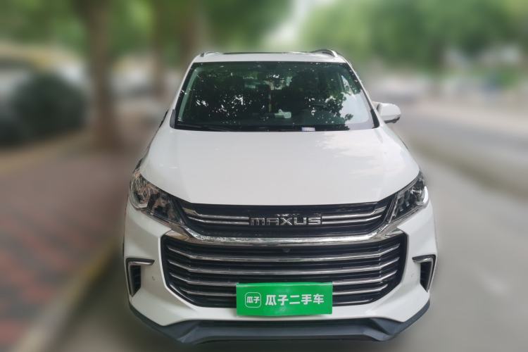 Used SAIC MAXUS G50 2019 1.5T First Edition Automatic Luxury Version 7 Seats Front