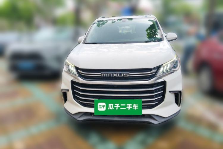 Used SAIC MAXUS G50 2019 1.5T Automatic Elite Edition China VI Standard Front