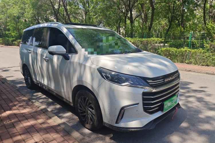 Used SAIC MAXUS G50 2019 1.5T Automatic Luxury Edition China VI Standard Front Right 45 Deg
