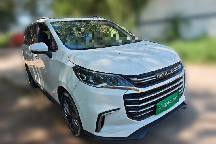 Used SAIC MAXUS G50 2019 1.5T Automatic Luxury Edition China VI Standard Front Right 45 Deg