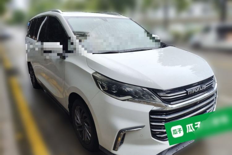 Used SAIC MAXUS G50 2019 1.5T First Edition Automatic Luxury Version 7 Seats Front Right 45 Deg