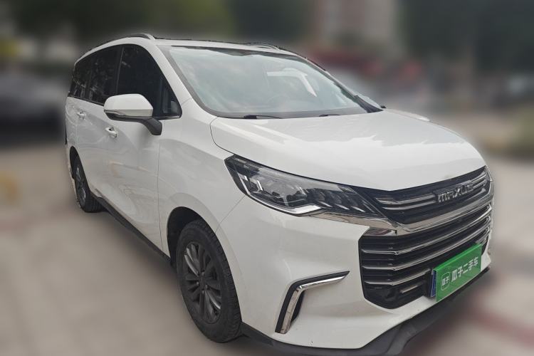 Used SAIC MAXUS G50 2019 1.5T Automatic Elite Edition China VI Standard Front Right 45 Deg