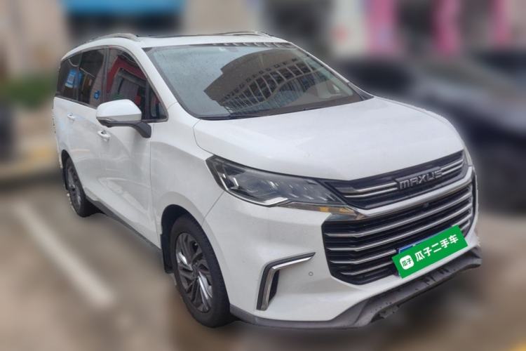 Used SAIC MAXUS G50 2019 1.5T Automatic Luxury Edition China VI Standard Front Right 45 Deg