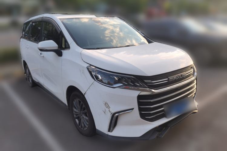 Used SAIC MAXUS G50 2019 1.5T Automatic Elite Edition China VI Standard Front Right 45 Deg