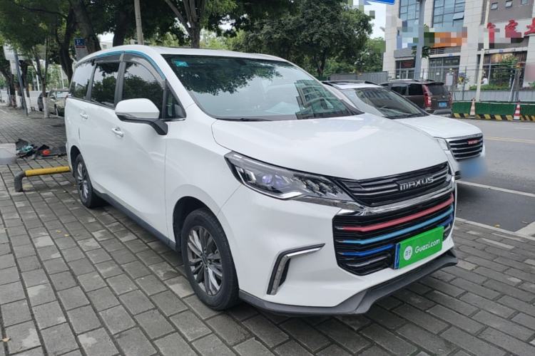 Used SAIC MAXUS G50 2019 1.5T Automatic Elite Edition China VI Standard Front Right 45 Deg