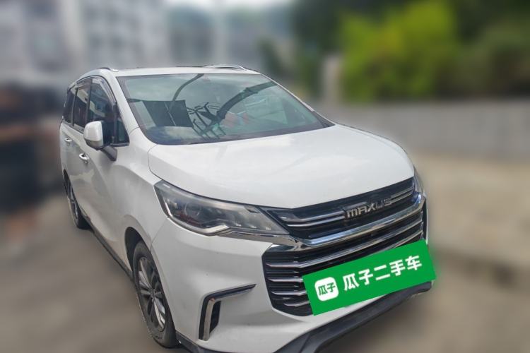 Used SAIC MAXUS G50 2019 1.3T Manual Enjoyment Base Model China V Standard Front Right 45 Deg