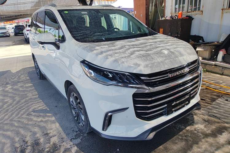 Used SAIC MAXUS G50 2019 1.5T First Edition Automatic Luxury Version 7 Seats Front Right 45 Deg