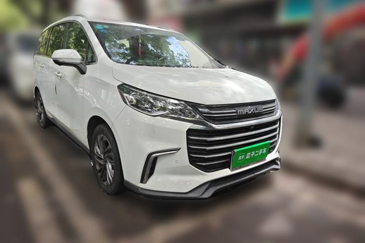 Used SAIC MAXUS G50 2019 1.5T Automatic Luxury Edition China V Standard Front Right 45 Deg