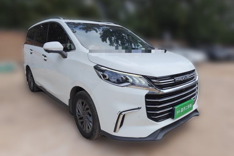 Used SAIC MAXUS G50 2019 1.5T First Edition Automatic Luxury Version 7 Seats Front Right 45 Deg