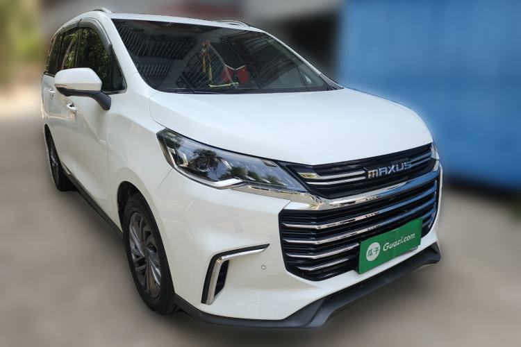 Used SAIC MAXUS G50 2019 1.5T Automatic Luxury Edition China VI Standard Front Right 45 Deg