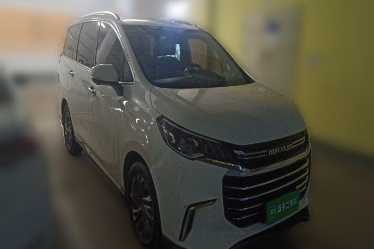 Used SAIC MAXUS G50 2019 1.5T Automatic Luxury Edition China V Standard Front Right 45 Deg