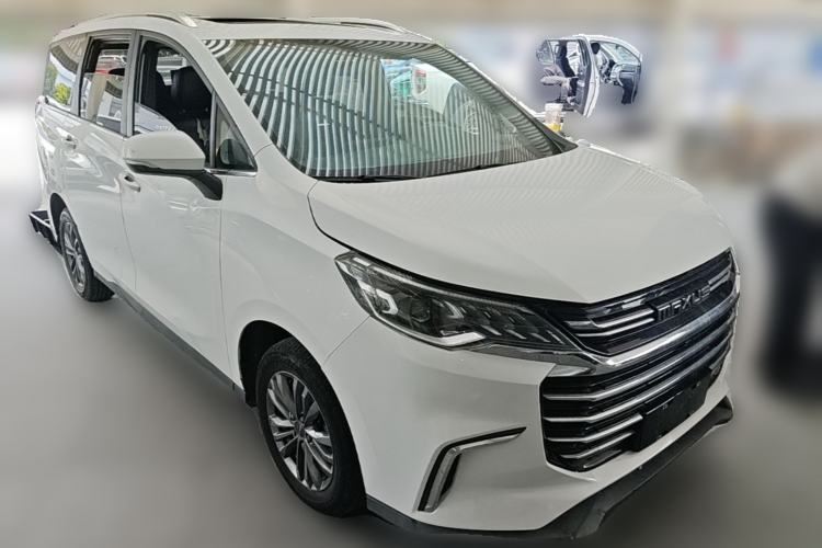 Used SAIC MAXUS G50 2019 1.5T First Edition Automatic Luxury Version 6 Seats Front Right 45 Deg