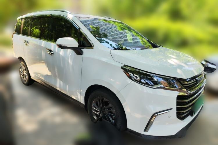 Used SAIC MAXUS G50 2019 1.5T Automatic Luxury Edition China VI Standard Front Right 45 Deg