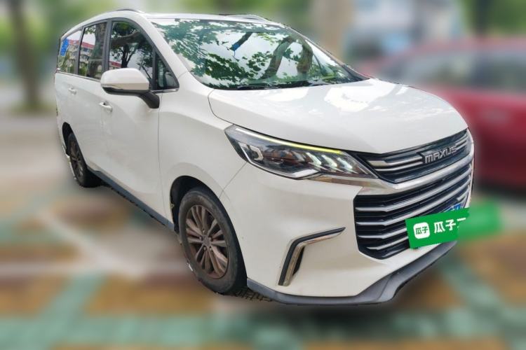 Used SAIC MAXUS G50 2019 1.5T Automatic Elite Edition China VI Standard Front Right 45 Deg