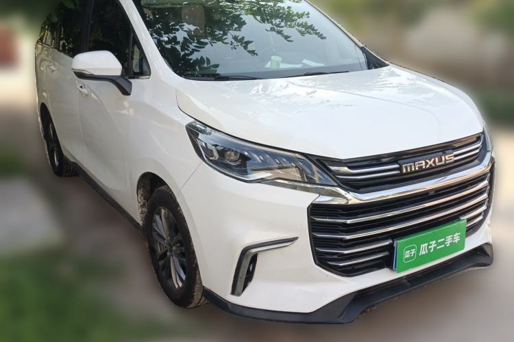 Used SAIC MAXUS G50 2019 1.5T First Edition Automatic Luxury Version 6 Seats Front Right 45 Deg