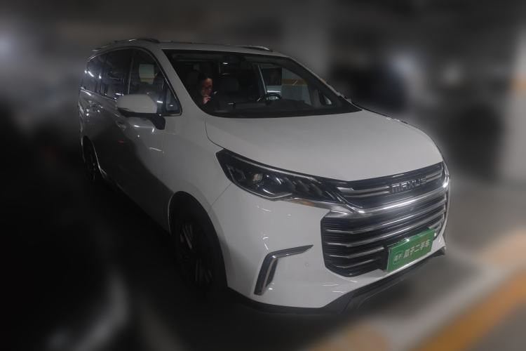 Used SAIC MAXUS G50 2019 1.5T First Edition Automatic Luxury Version 7 Seats Front Right 45 Deg
