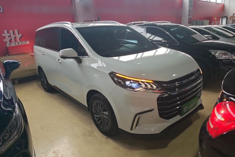 Used SAIC MAXUS G50 2019 1.5T Automatic Luxury Edition China VI Standard Front Right 45 Deg