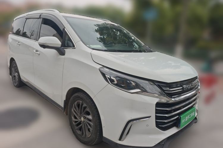 Used SAIC MAXUS G50 2019 1.5T Automatic Luxury Edition China V Standard Front Right 45 Deg