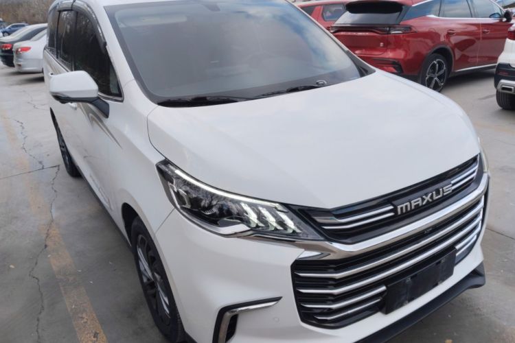 Used SAIC MAXUS G50 2019 1.5T First Edition Automatic Luxury Version 6 Seats Front Right 45 Deg