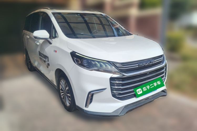 Used SAIC MAXUS G50 2019 1.5T Automatic Elite Edition China V Standard Front Right 45 Deg