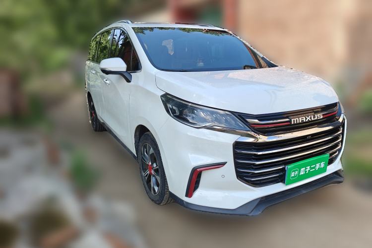 Used SAIC MAXUS G50 2019 1.5T Automatic Elite Edition China VI Standard Front Right 45 Deg