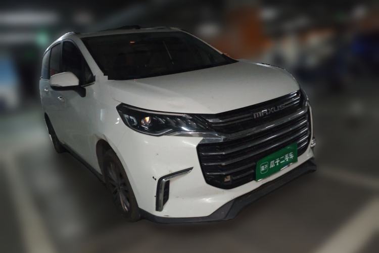 Used SAIC MAXUS G50 2019 1.5T Automatic Elite Edition China VI Standard Front Right 45 Deg