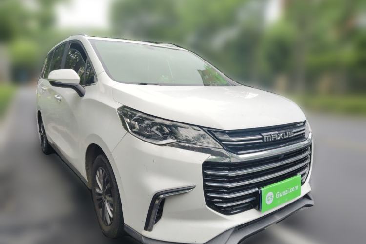 Used SAIC MAXUS G50 2019 1.5T Automatic Elite Edition China V Standard Front Right 45 Deg