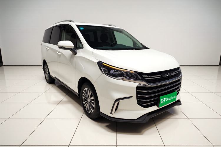 Used SAIC MAXUS G50 2019 1.5T Automatic Elite Edition China VI Standard Front Right 45 Deg