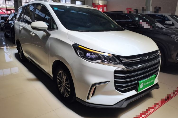Used SAIC MAXUS G50 2019 1.5T Automatic Elite Edition China VI Standard Front Right 45 Deg