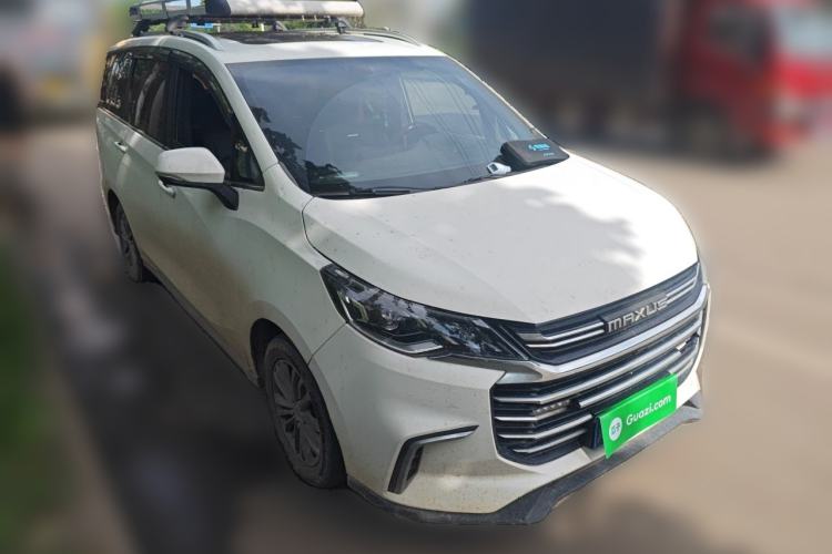 Used SAIC MAXUS G50 2019 1.5T Automatic Elite Edition China VI Standard Front Right 45 Deg