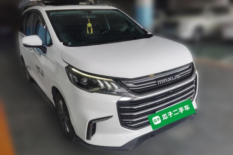 Used SAIC MAXUS G50 2019 1.5T Automatic Elite Edition China V Standard Front Right 45 Deg