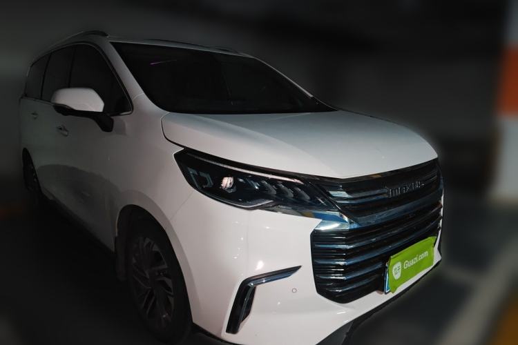 Used SAIC MAXUS G50 2019 1.5T Automatic Luxury Edition China VI Standard Front Right 45 Deg