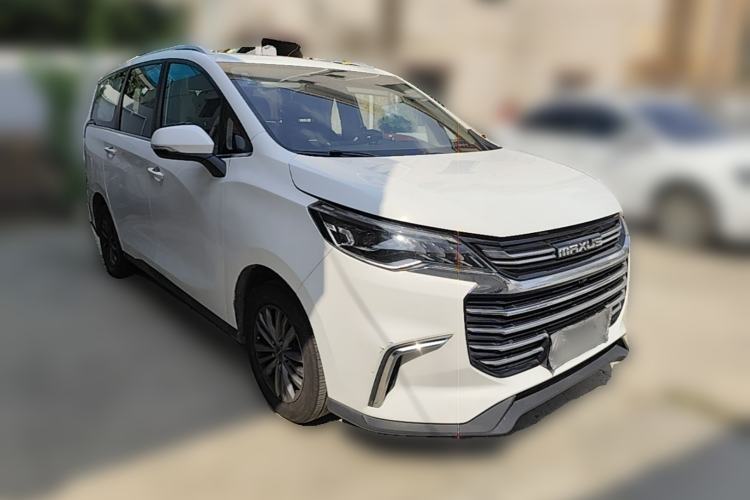 Used SAIC MAXUS G50 2019 1.5T Automatic Elite Edition China VI Standard Front Right 45 Deg