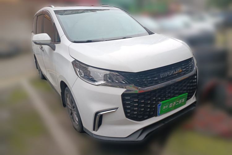 Used SAIC MAXUS G50 2019 1.5T Automatic Elite Edition China VI Standard Front Right 45 Deg