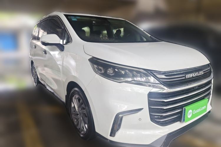 Used SAIC MAXUS G50 2019 1.5T First Edition Automatic Luxury Version 6 Seats Front Right 45 Deg