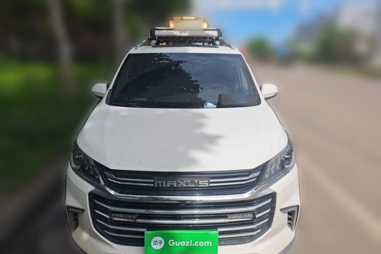Used SAIC MAXUS G50 2019 1.5T Automatic Elite Edition China VI Standard Front